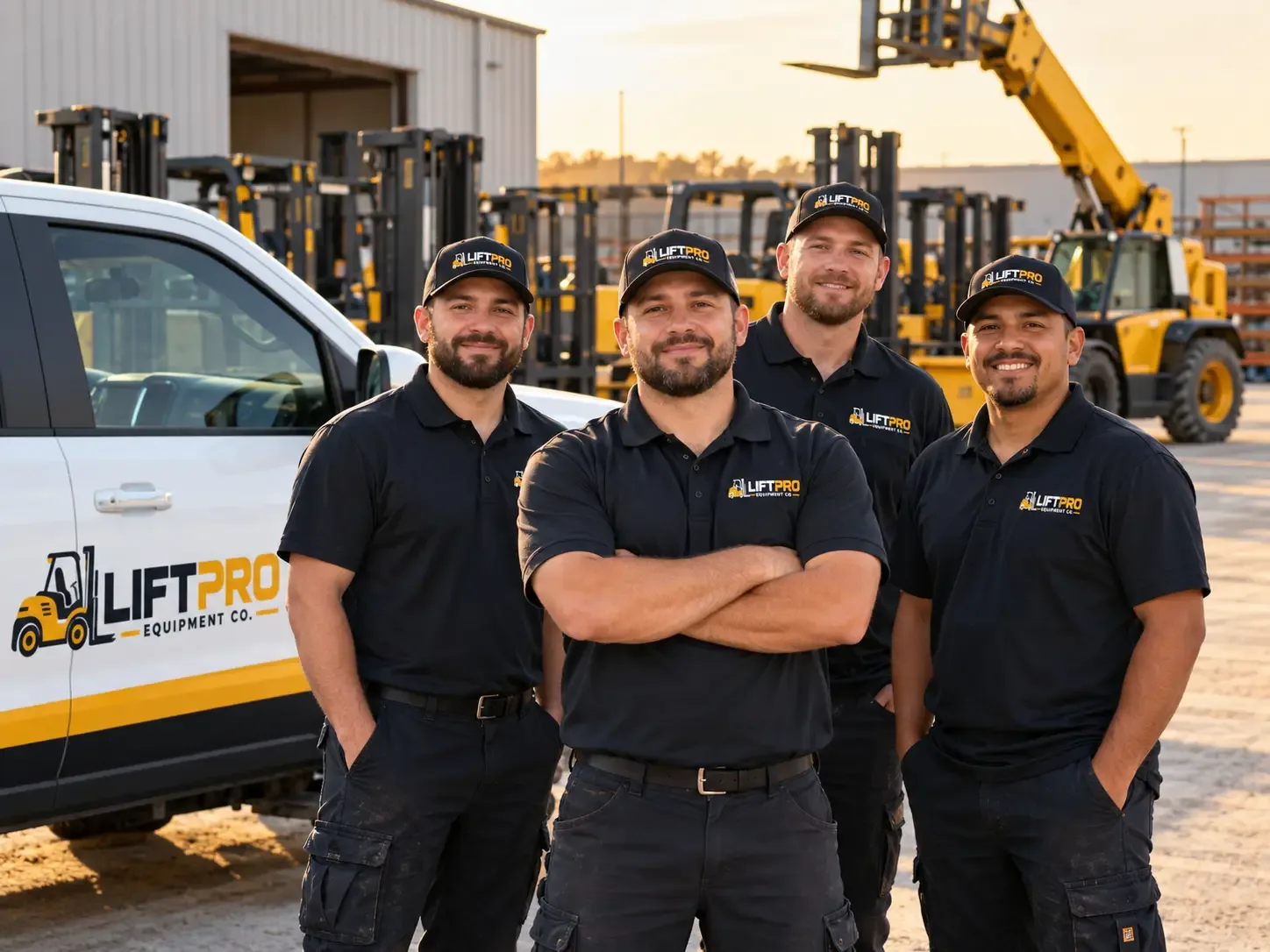 Forklift Rental company in Weston, FL